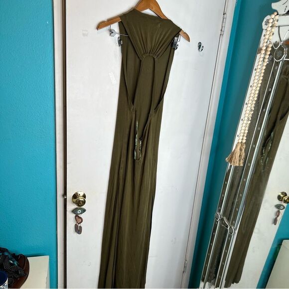 Niyama sol yoga fitness maxi dress - Picture 5 of 5